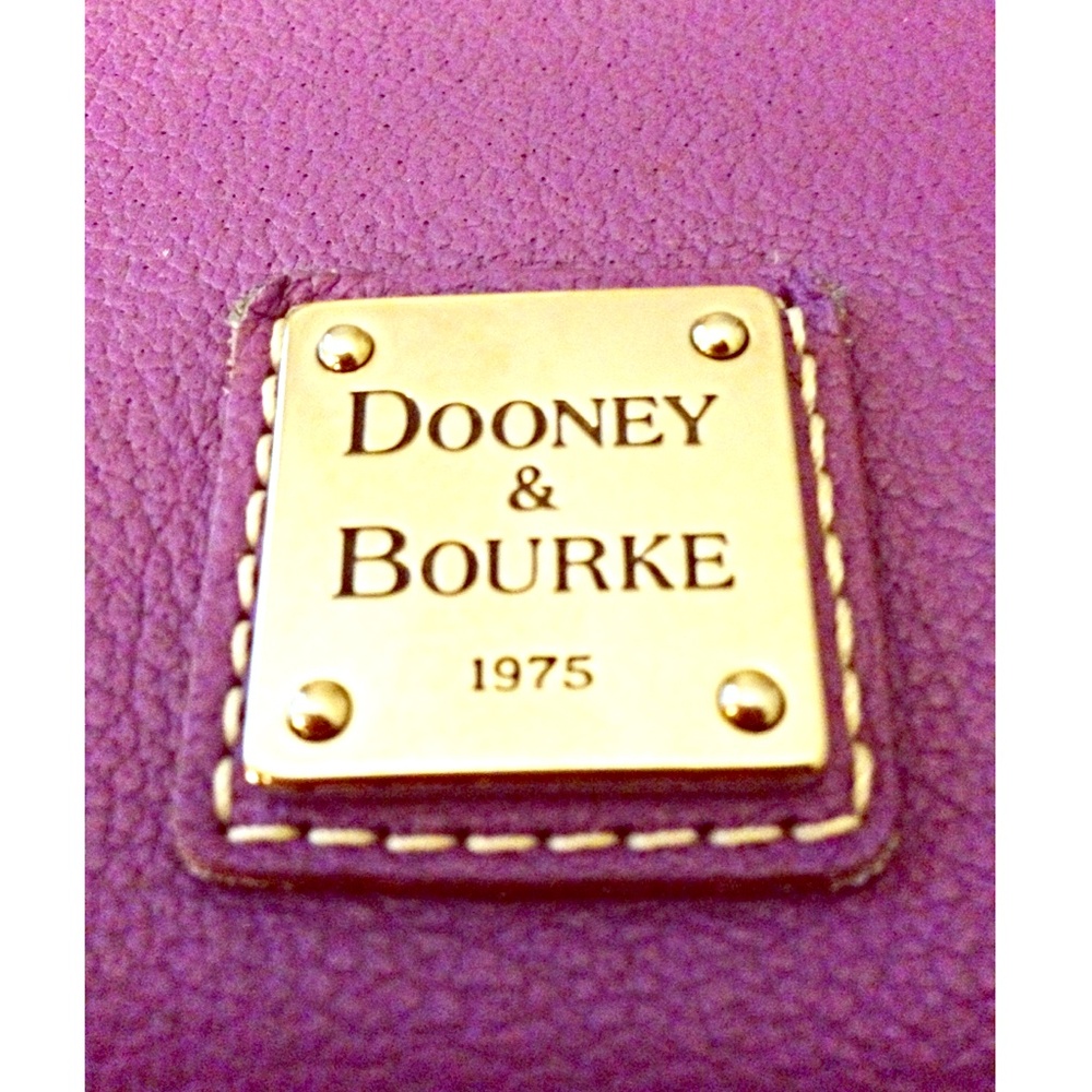 New Dooney & Bourke Calf Leather Handbag
